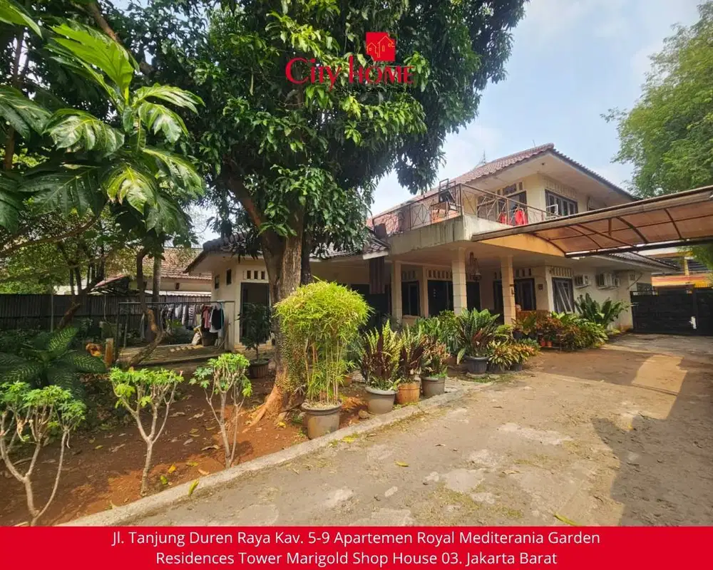 Dijual Rumah Asri 2 Lantai di Pejaten Barat, Jakarta Selatan