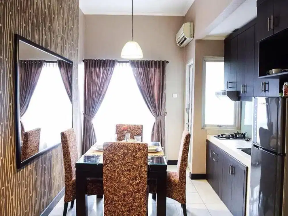 Disewakan Apartement Sudirman Park Low Floor 2BR FF