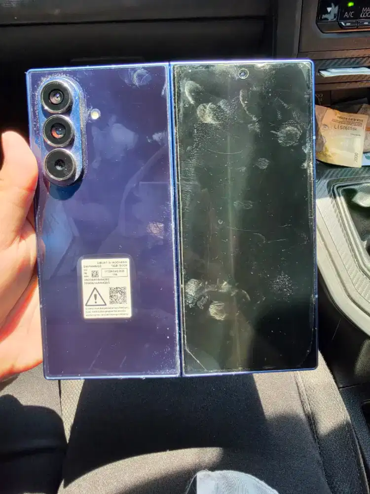 Samsung z fold 7 512 garansi on