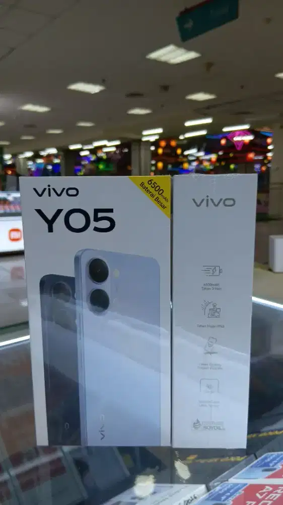 Promo Vivo Y05 RAM 4/128GB