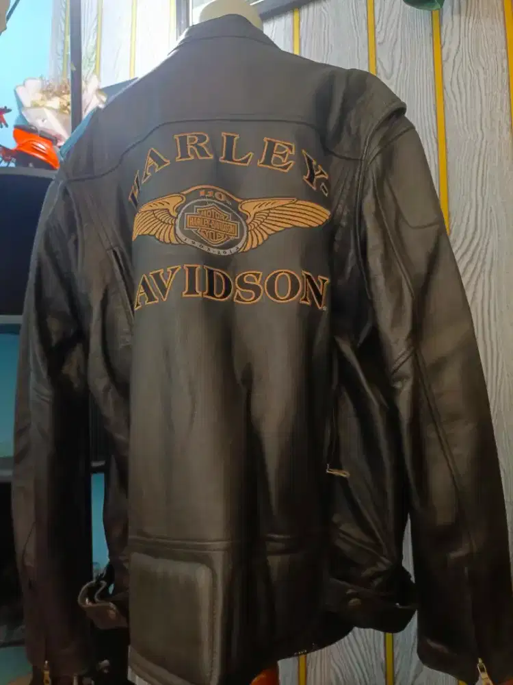 JAKET KULIT HARLEY DAVIDSON