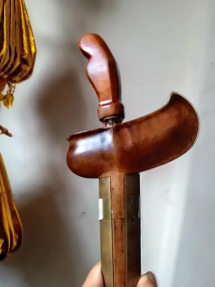 Keris sepuh carubuk keleng MAJAPAHIT warangka gayaman solo