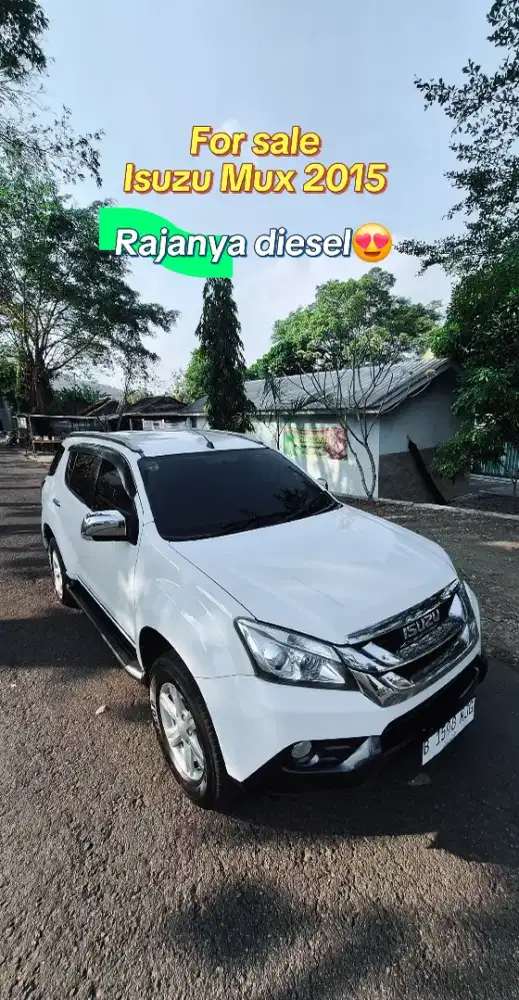 Dijual Isuzu Mux 2015