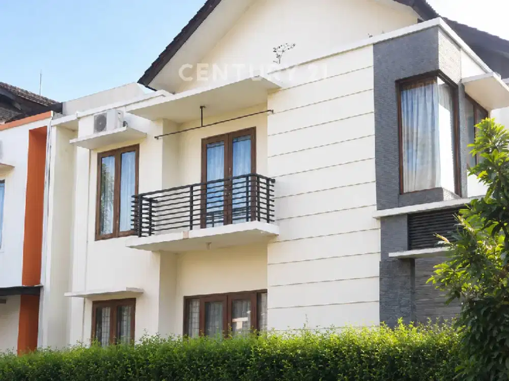 Di Jual Rumah Modern Di Cluster Rempoa 10 Menit Ke MRT Lbk Bulus
