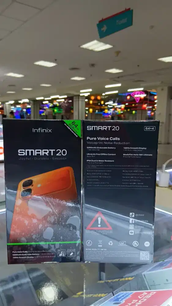 Promo Infinix Smart 20 RAM 4/64GB