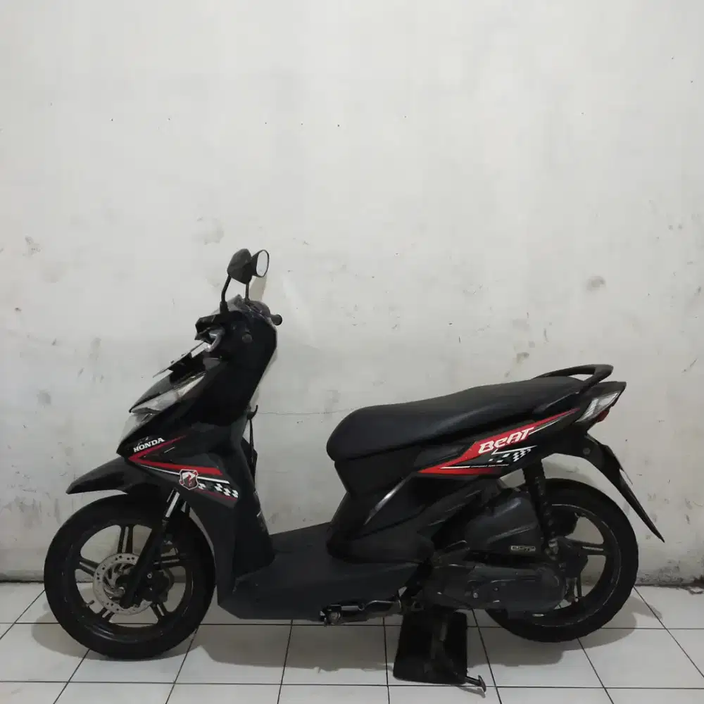 Honda Beat Eco 2018 Orisinil Bagus lengkap Mesin Cakep