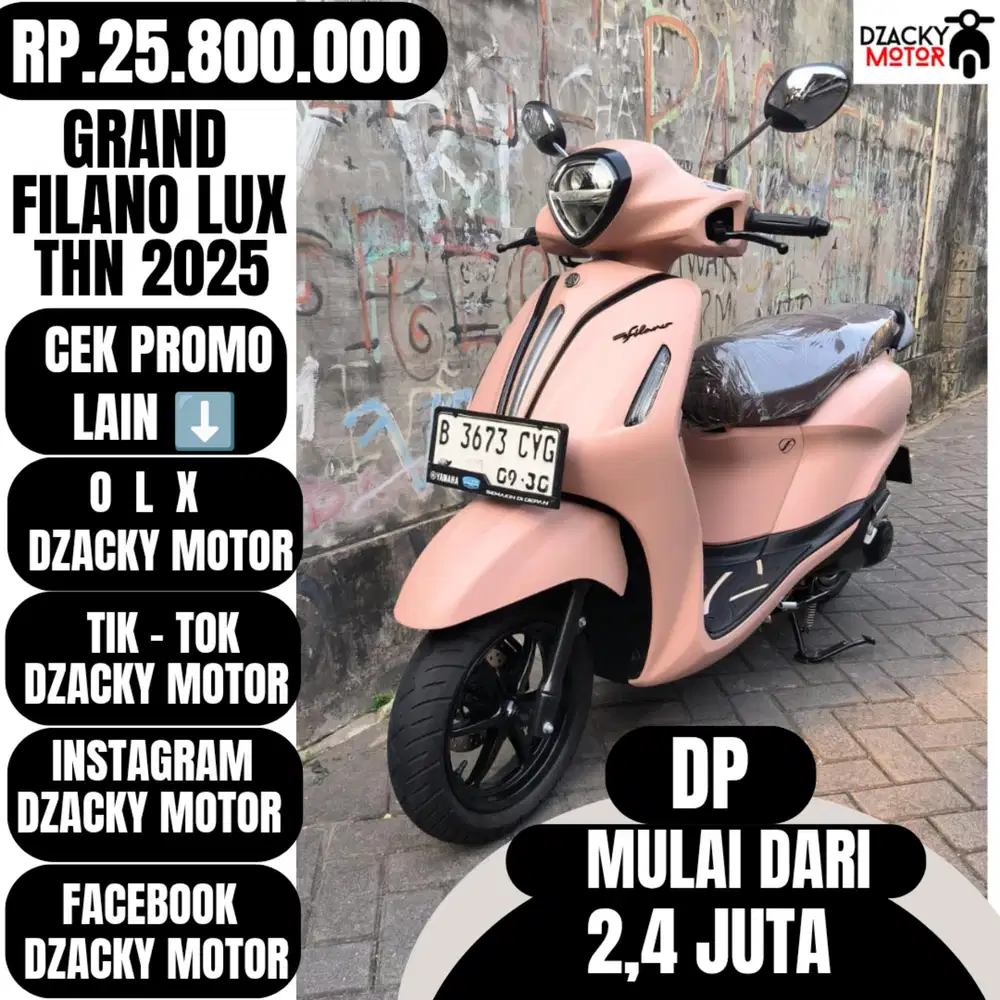 GRAND FILANO LUX 2025 SECOND LIKE NEW