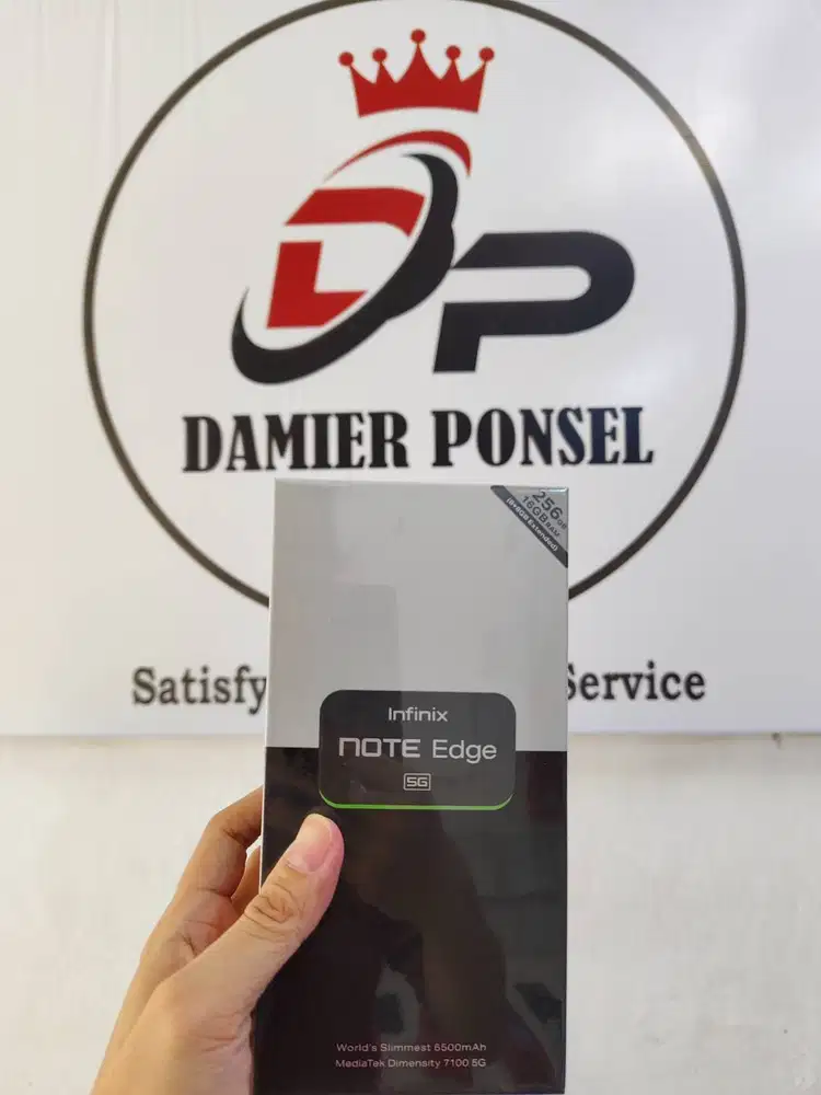 ( TERMURAH ) INFINIX NOTE EDGE 5G (8/256) PROMO NEW