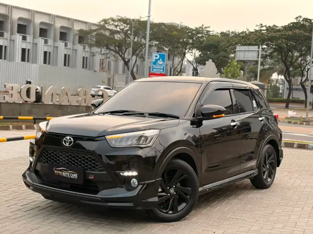 PAJAK PANJANG - TANGAN PERTAMA Toyota Raize GR Sport 1.0 Turbo AT 2024