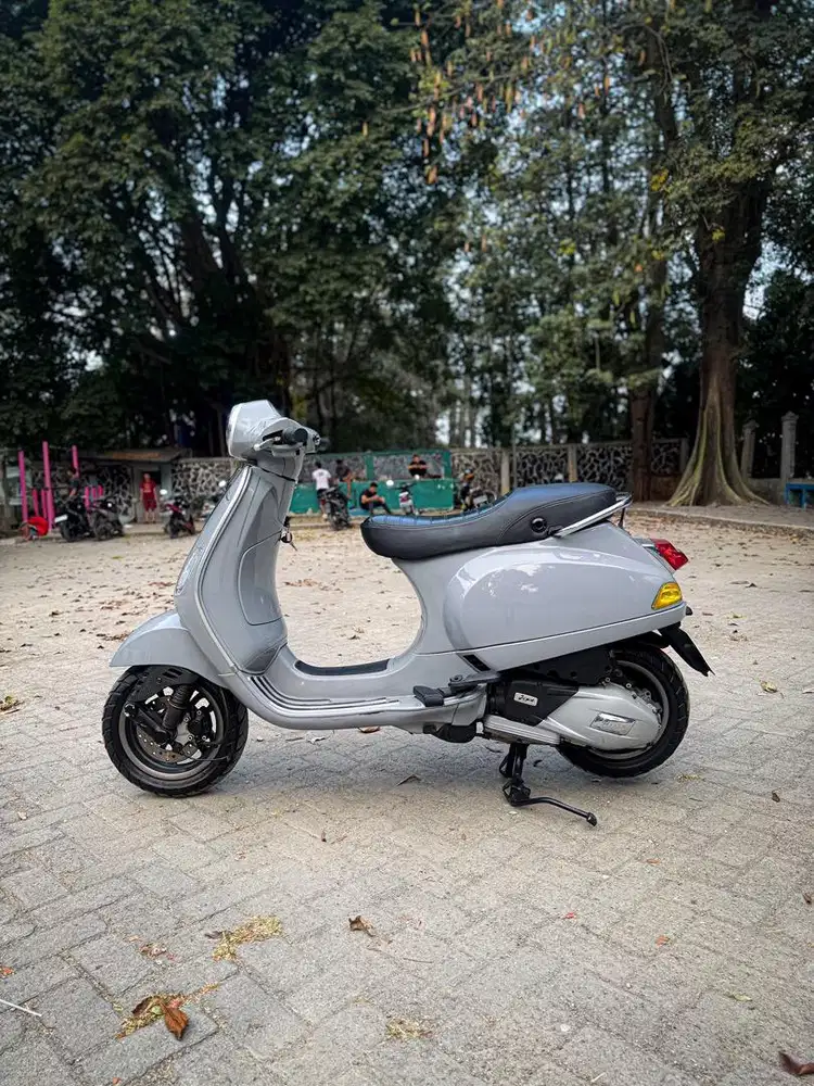 VESPA LX 125 IGET FACELIFT 2024 TERMURAH!