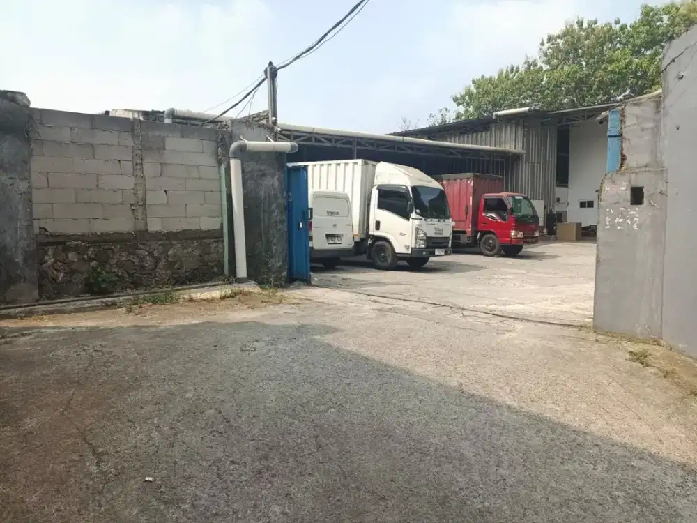 Dijual gudang di cimuning mustika jaya