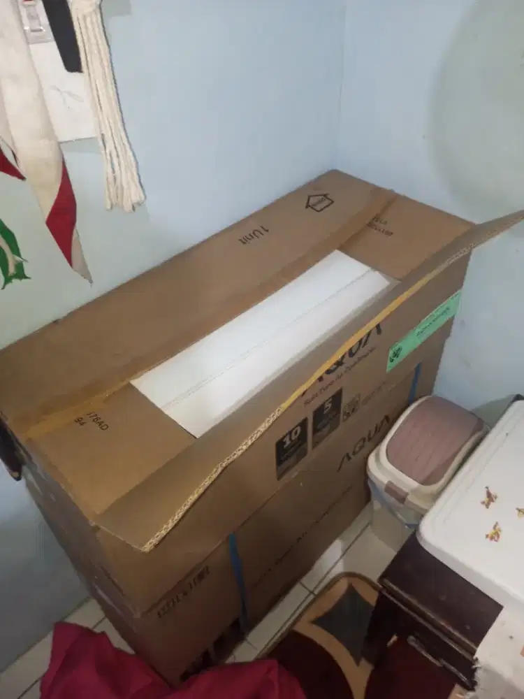 AC Aqua 1/2 pk  jarang di pakai