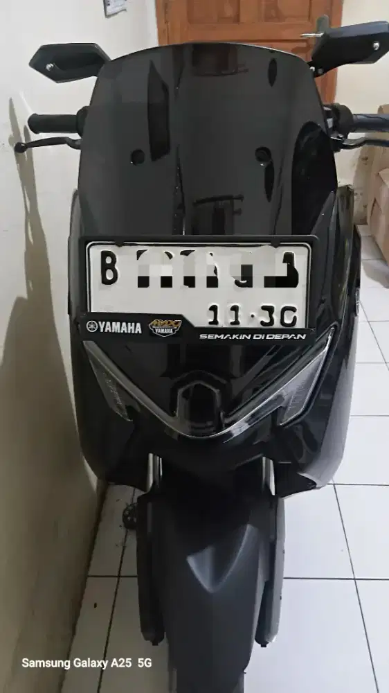 Jual Yamaha NMAX Neo S Hitam Keyless - Like New Tahun 2025 - Nego