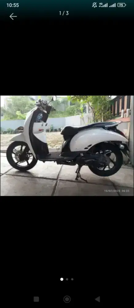 Scoopy 2013 kaburator ngaceng