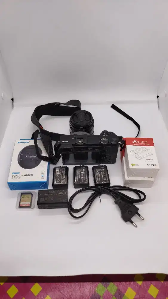 SONY A6000 FULLSET + LENSA 35mm F1.8 7artisans