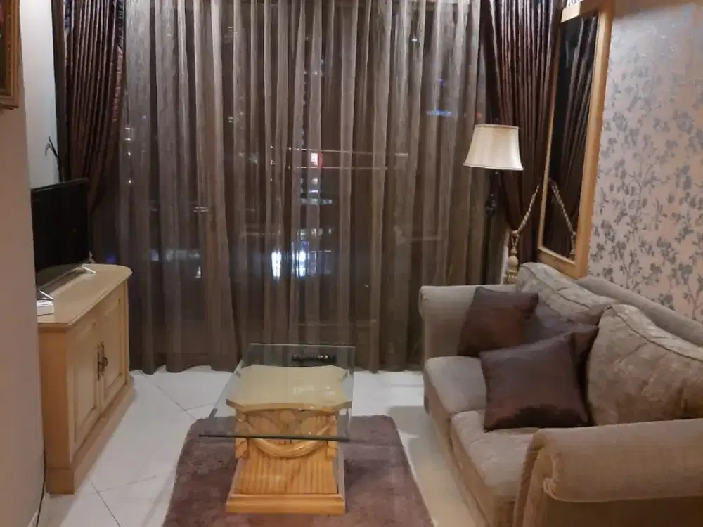 Disewakan Apartement Sahid Sudirman Residence Mid Floor 2BR Full Furnished