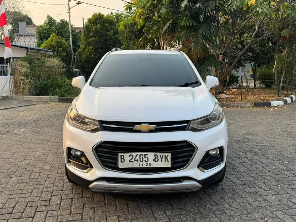 Chevrolet Treex Prem Turbo At 2018