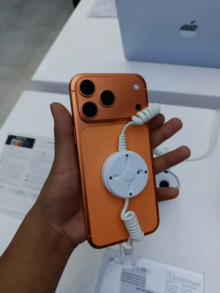 IPHONE 17 PROMAX  - CICILAN TAMPA DP