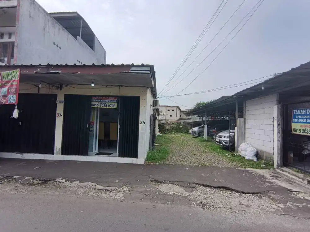 Dijual Rumah Kontrakan dan Parkir di Tanjung Barat JakSel