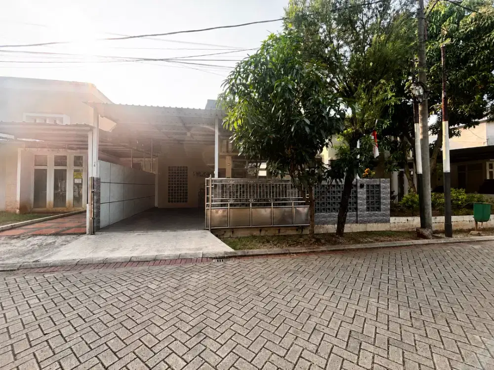 Rumah Bagus Mewah Cluster Real Estate Di Citra Indah City Cileungsi Jonggol Bogor Timur