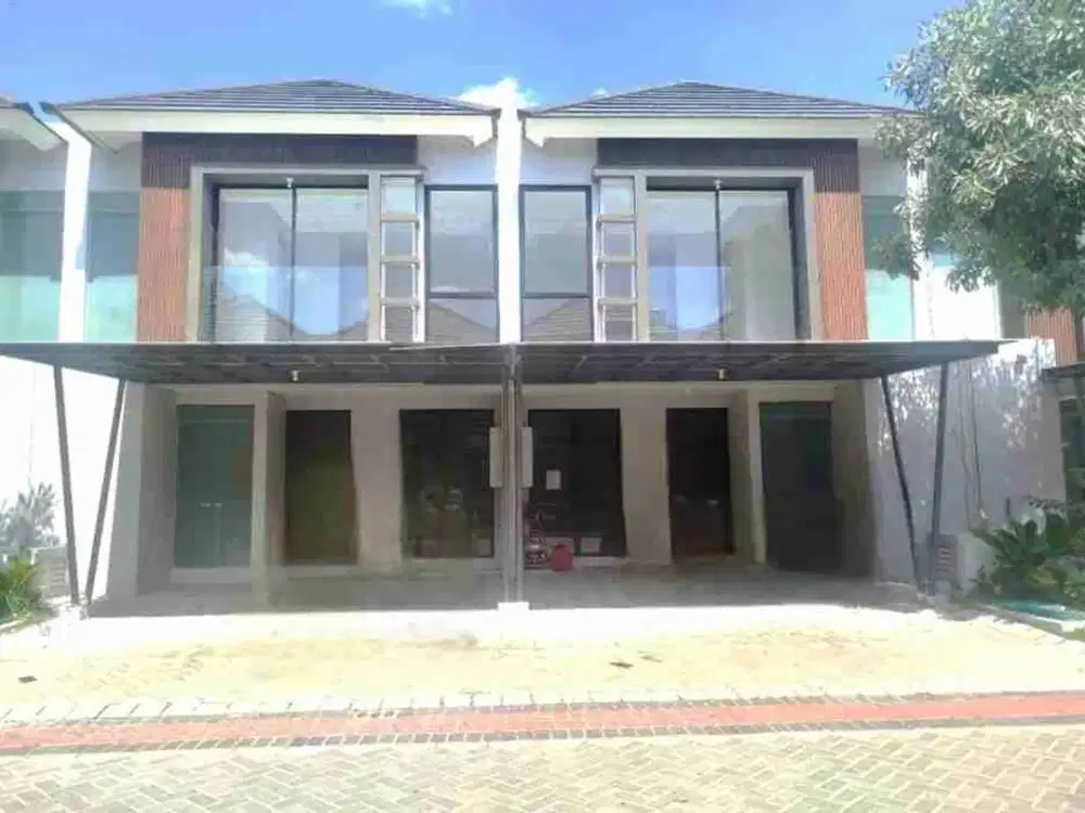 0901 Jual Lelang Rumah Surabaya Grand Pakuwon  cluster Gladstone