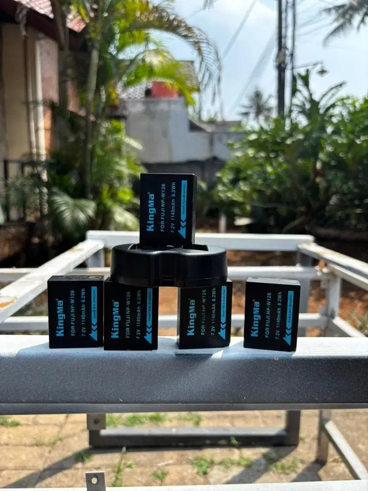 Battery Baterai Fuji kingma NP-W126S