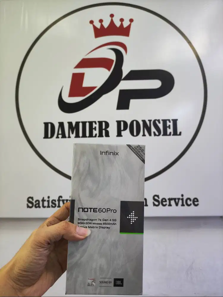 ( TERMURAH ) INFINIX NOTE 60 PRO 5G (12/256) PROMO NEW