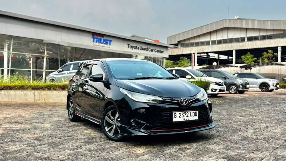 [ Termurah Low KM ] Toyota Yaris S 1.5 TRD AT 2020 Istimewa