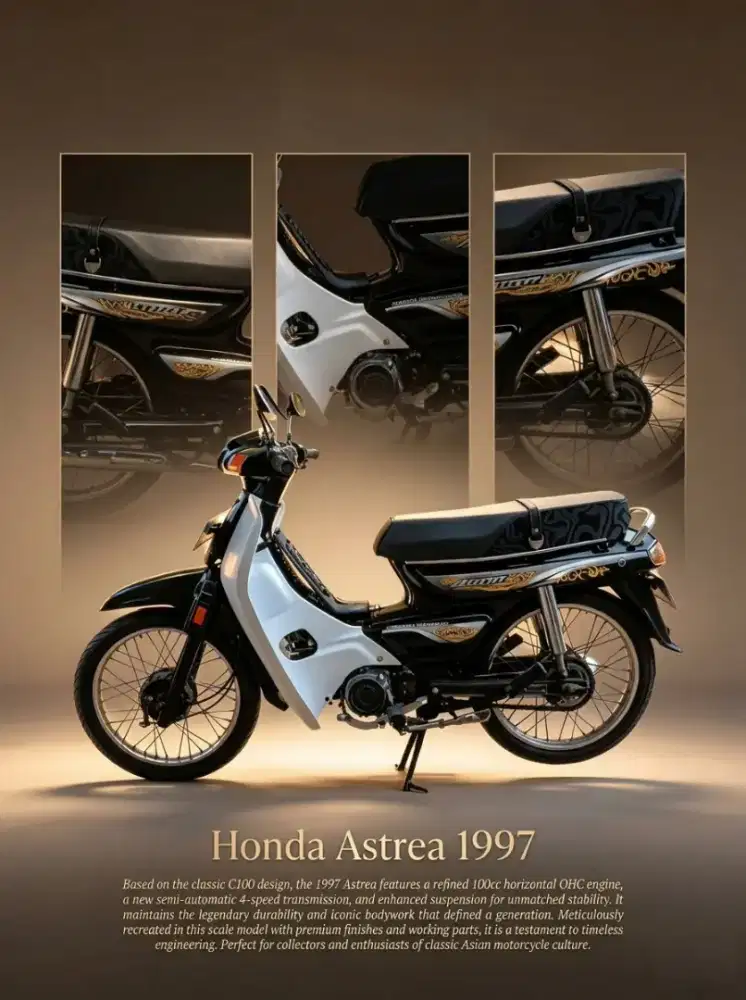 Honda Astrea Grand 1997 (Macak Bulus)