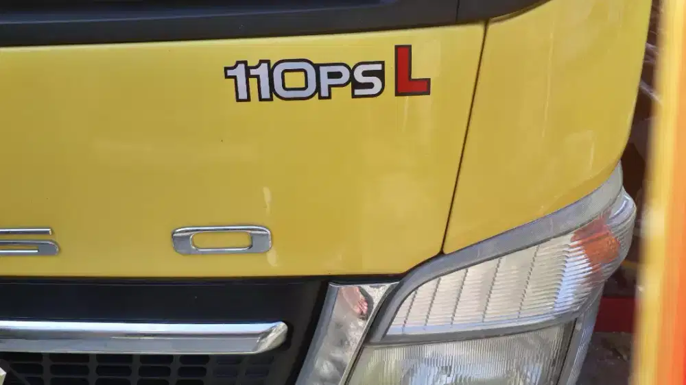110 PS LONG RODA 4/ ENGKEL TH 2019 Plat B pajak hidup, barang bagus.