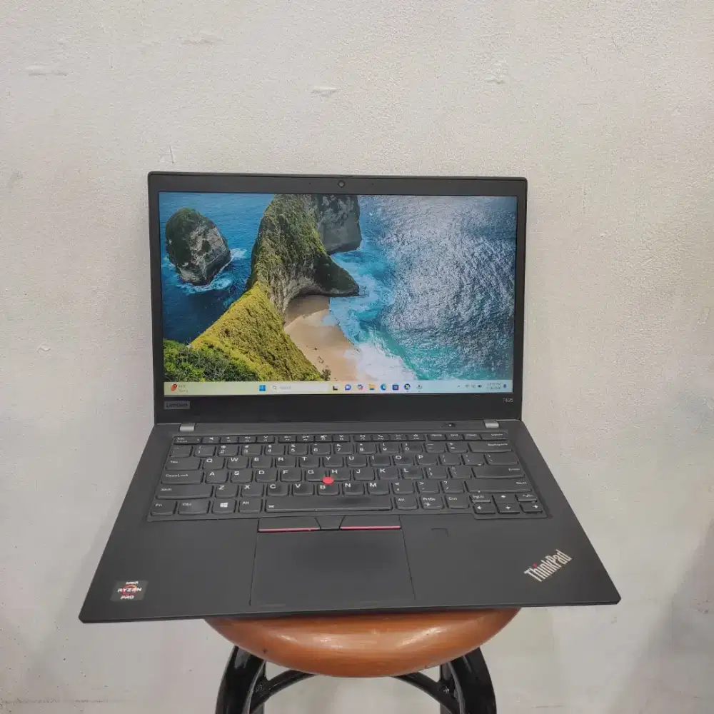 LENOVO THINKPAD T495 AMD RYZEN 7 PRO 3700U RAM 16 GB SSD 512 GB