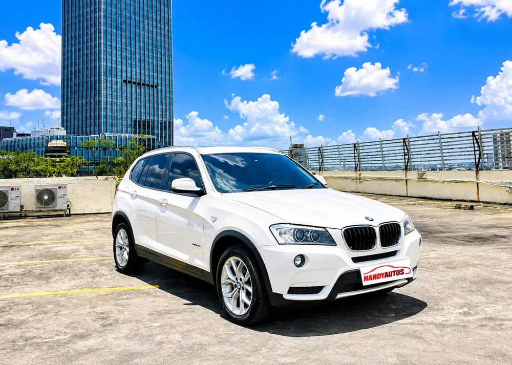 BMW X3 Panoramic bensin 2013 Automatic Putih Metalik