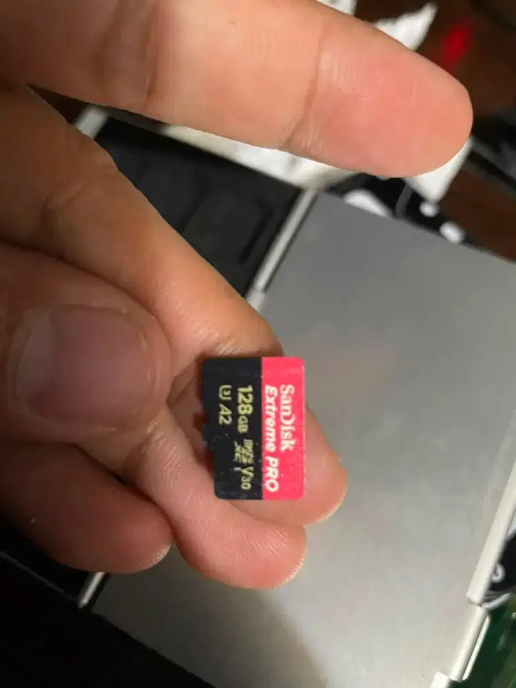 Micro sd sandisk extreme pro 128gb