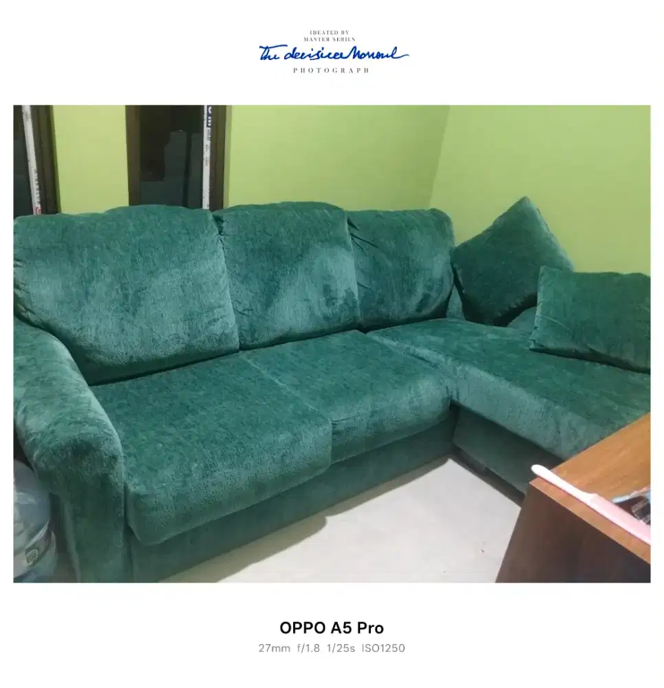 Sofa Bekas Brand Informa Green