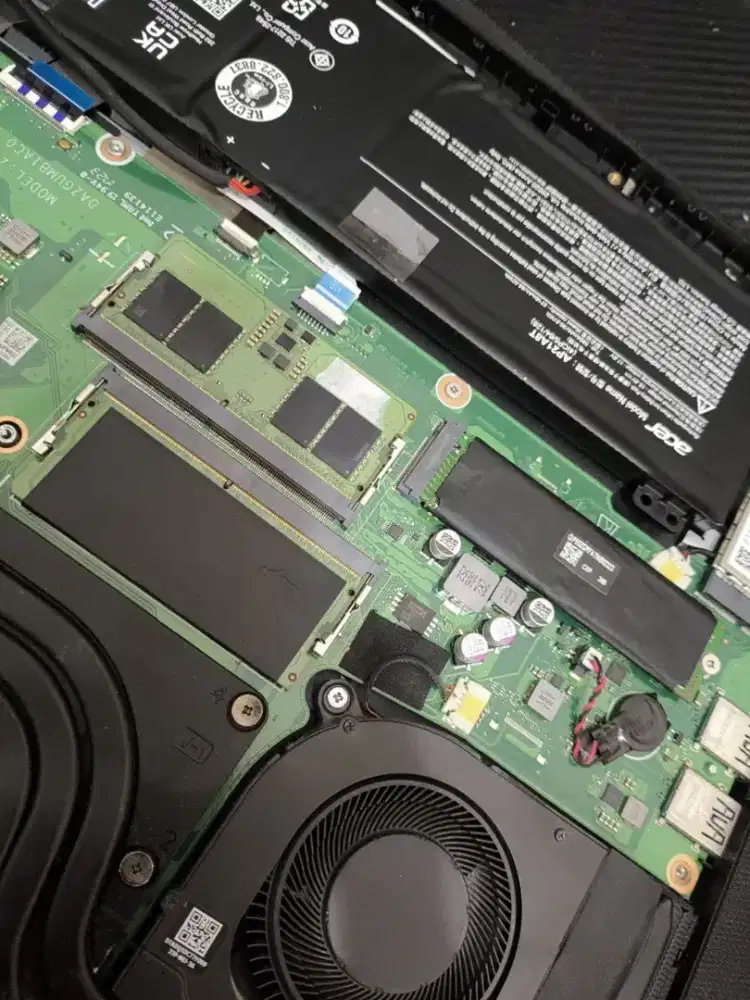 Ram 16GB DDR5  8x2 4800mhz  Copotan Acer Nitro 16