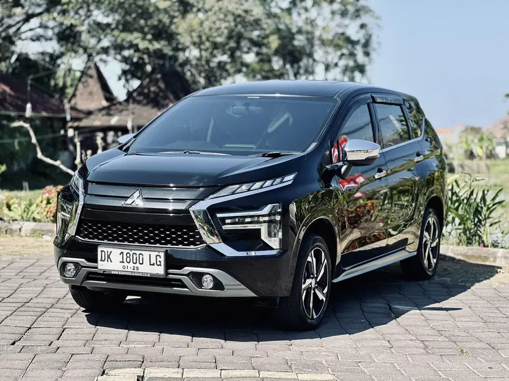 NEW XPANDER ULTIMATE AT 2024 (pmk) HITAM ASLI BALI