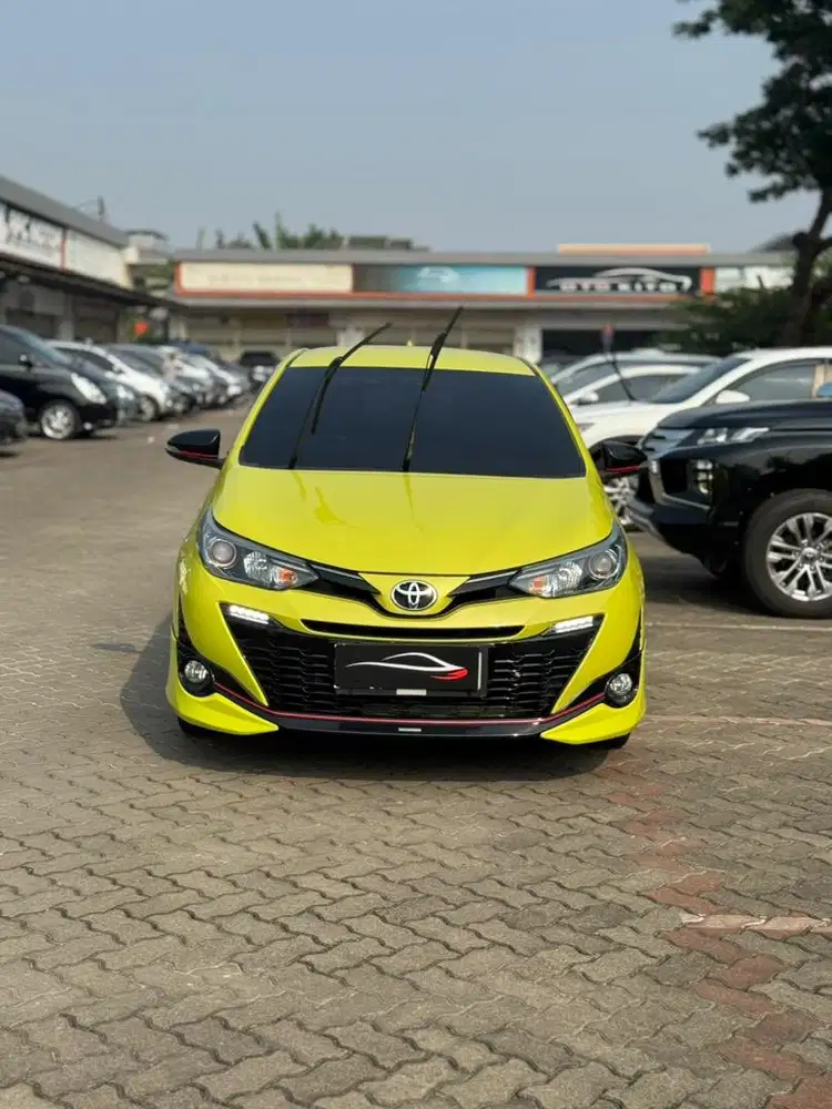 (Cash) Yaris S TRD at 2018 kuning dp 5jt jazz baleno murah mazda2