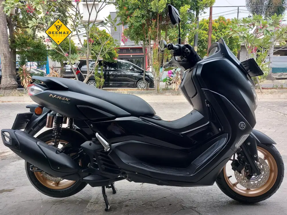 (DP 500 Rb)‼️ NMax ABS Keyless Connected Hitam 2023 Cash & Kredit