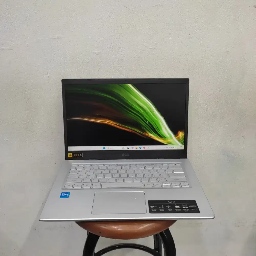 ACER ASPIRE A514-54 INTEL CORE i5-1135G7 RAM 8 GB SSD 512 GB