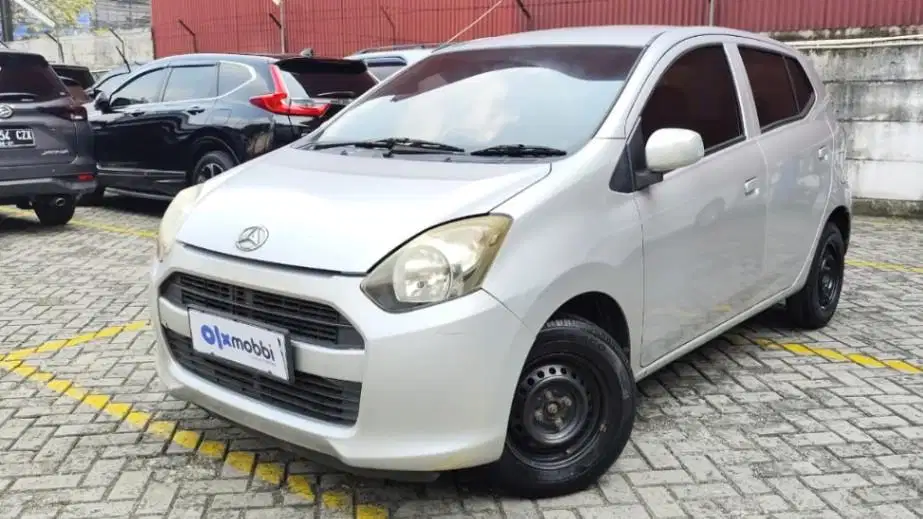 [CUCI GUDANG] Daihatsu Ayla 1.0 M Bensin-AT 2015 WOB