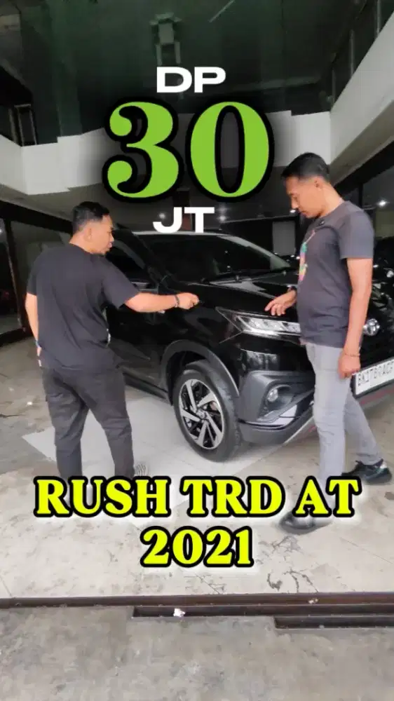 Rush TRD AT 2021 xpander 2020 2019