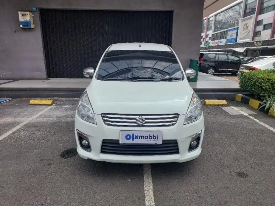 DP MURAH Suzuki Ertiga 1.4 GX Bensin-AT 2014 Putih CTYEB