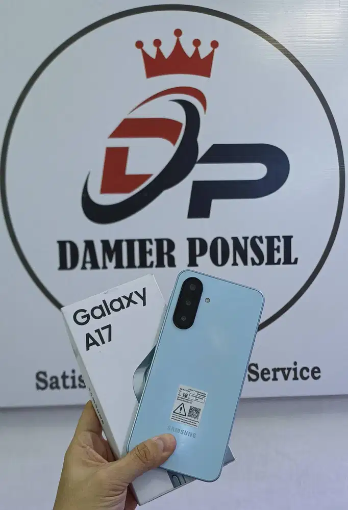 SAMSUNG A17 (8/256) GARANSI S/D MEI 2027