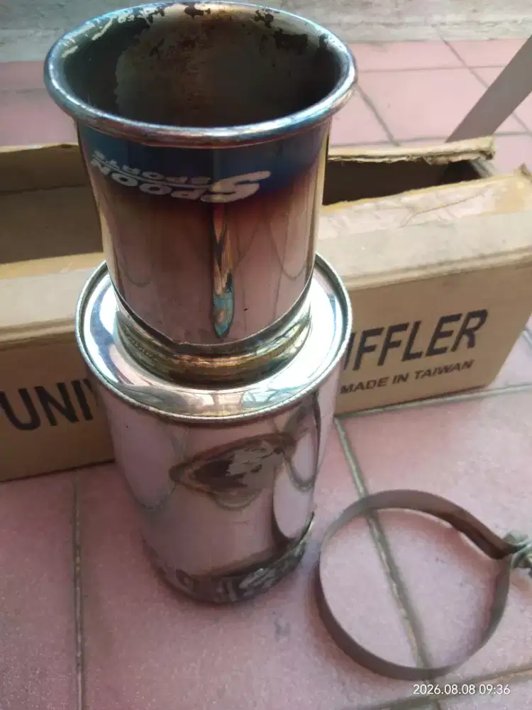 Knalpot racing mobil Spoon Muffler