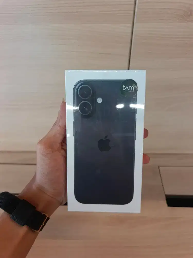 iPhone 16 Plus 256GB New Segel Garansi Resmi Cicilan 0% Free Adaptor