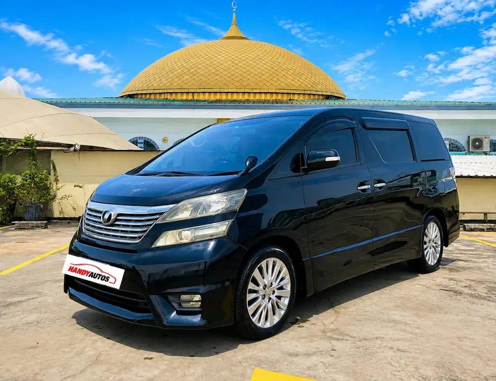 Toyota Alphard G Premium Sound 2010 Automatic Hitam