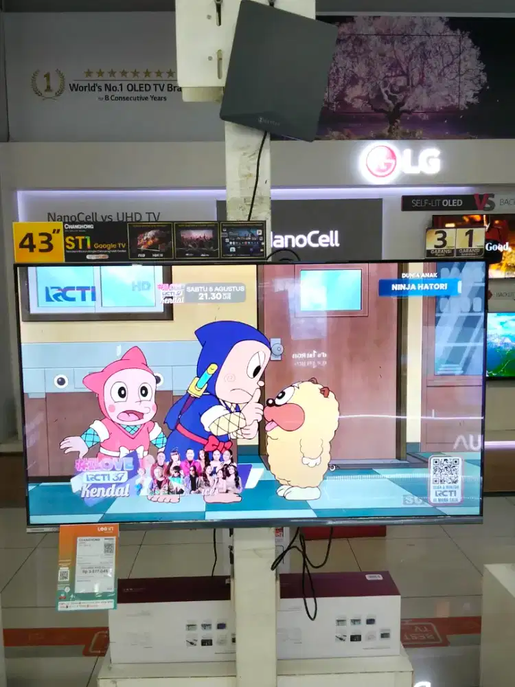 CHANGHONG L43STI GOOGLE TV