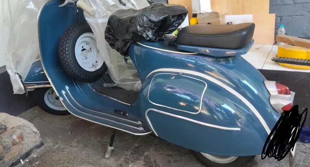 Piaggio Vespa Tahun 1964