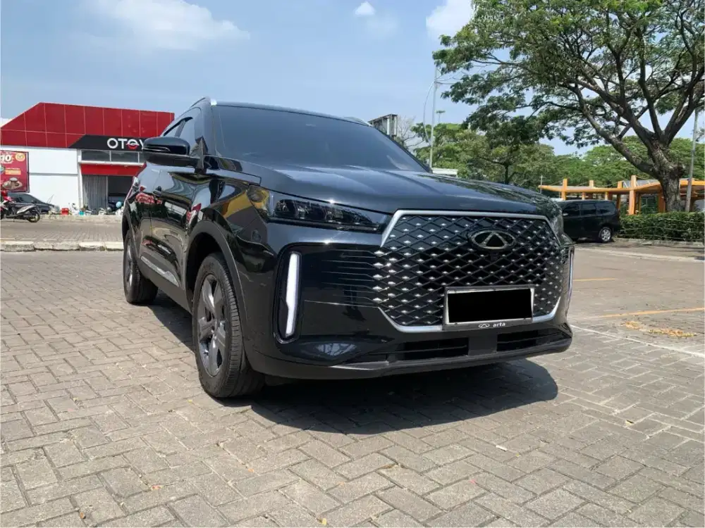 TERMURAH ‼️ CHERY TIGGO CROSS PREMIUM HITAM 2025