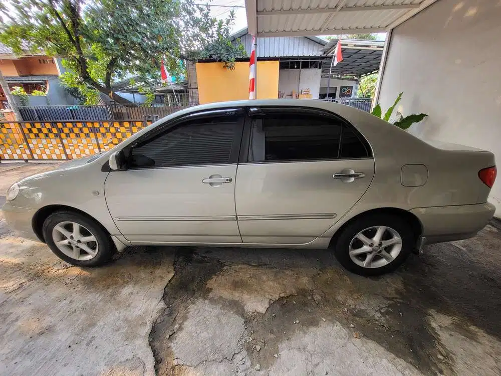Toyota Corolla Altis 2002 Bensin
